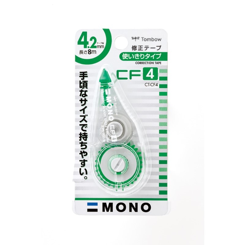 トンボ鉛筆 修正テープ モノ 4mm CT-CF4
