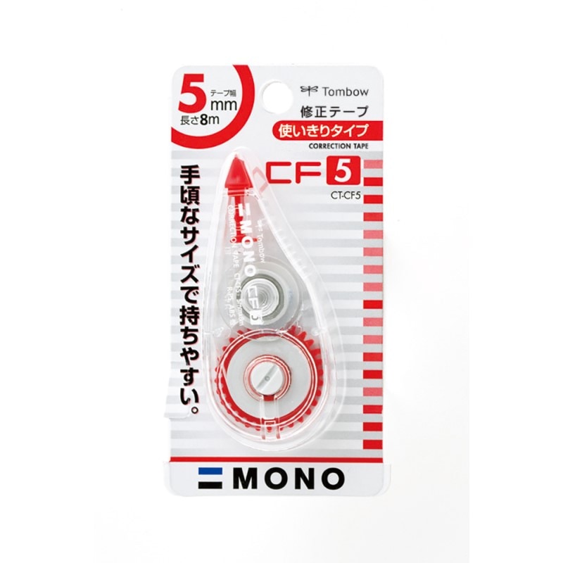 トンボ鉛筆 修正テープ モノ 5mm CT-CF5