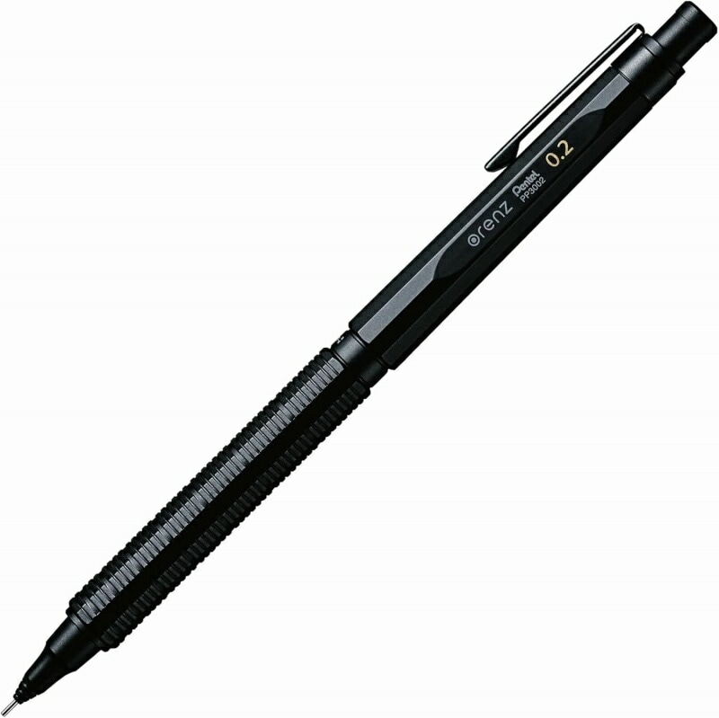 ぺんてる オレンズネロ 0.2mm PP3002-A 黒 シャープペンシル シャーペン