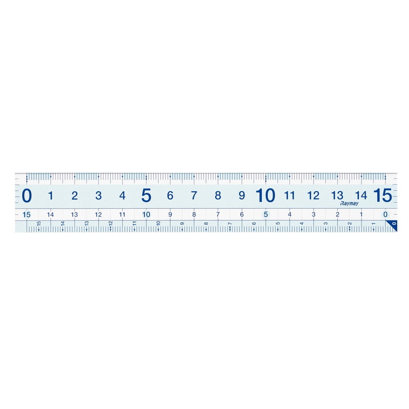 レイメイ藤井 先生おすすめ直定規 15cm APJ93 定規 15ｃｍ 文具 算数 図工 学生 小学生 児童 学校 授業