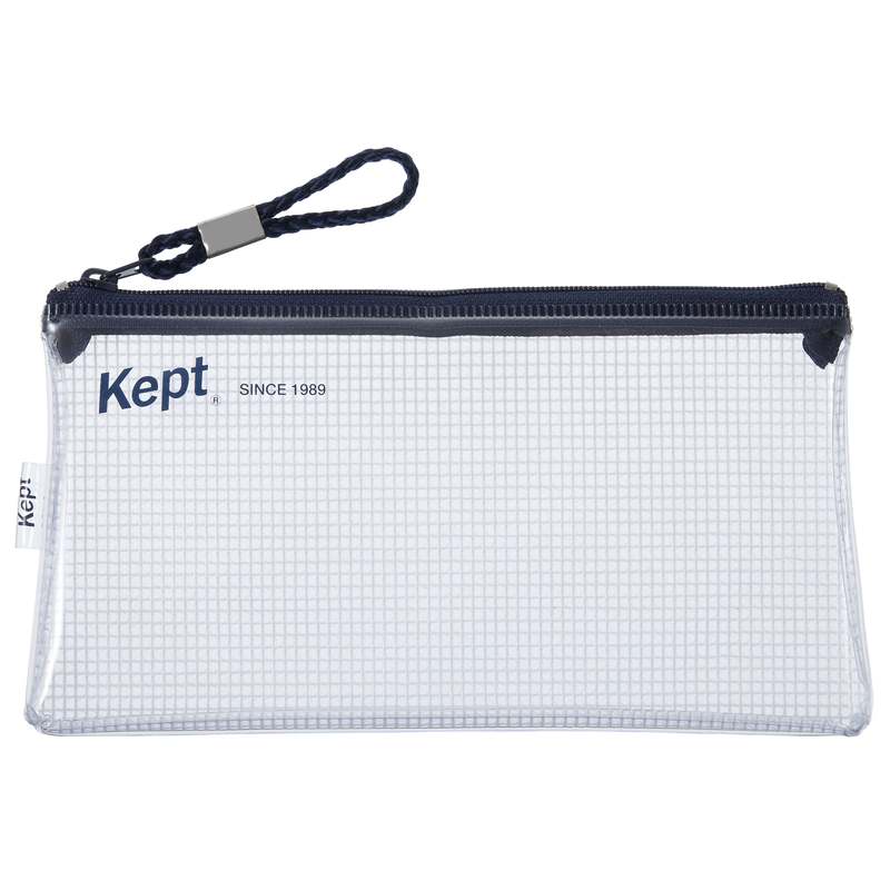 レイメイ藤井 Kept クリアペンケース ネイビー KPF603K ペンケース ネイビー 紺 文具 クリア 透明 kept 学生