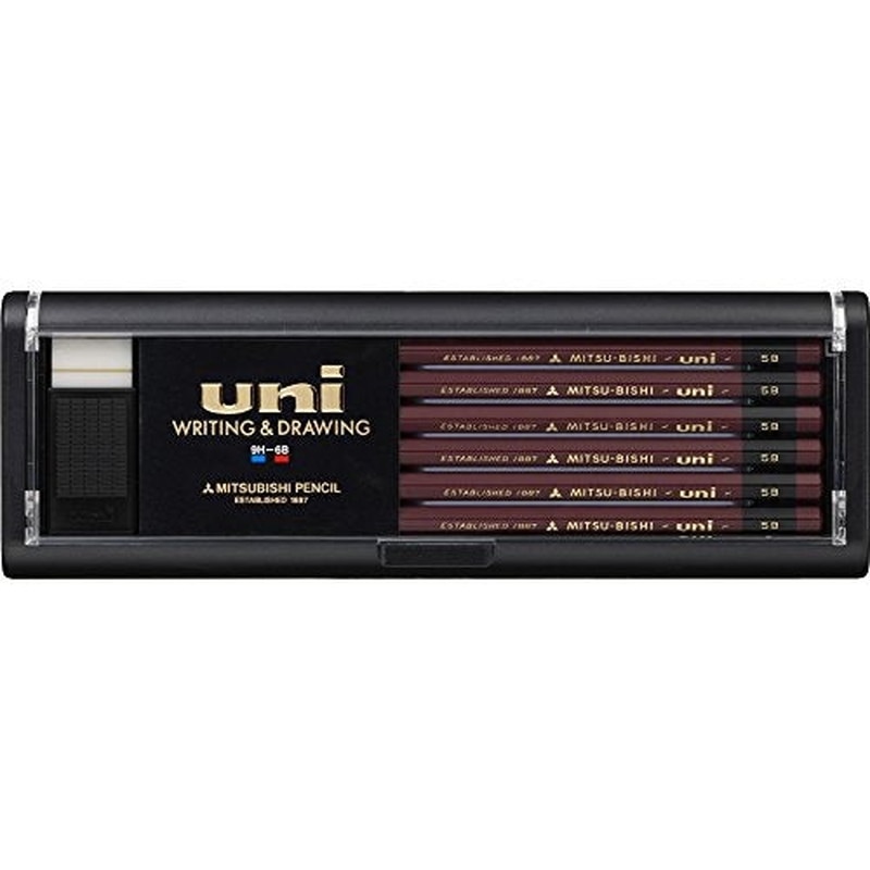 三菱鉛筆 ユニ 5B U5B