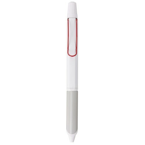三菱鉛筆 3色ボールペン ジェットストリーム エッジ3 EDGE 0.28mm ホワイトレッド SXE3250328W15