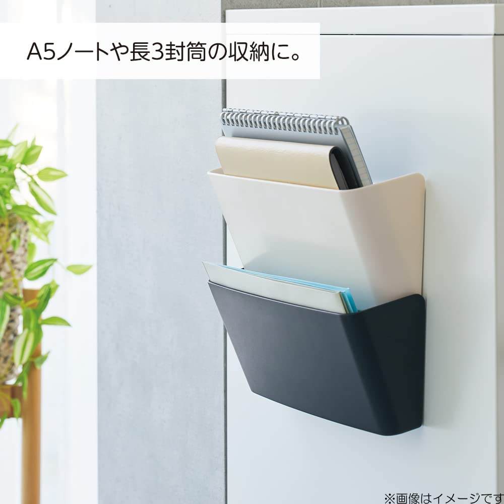リヒトラブ アレンジマグポケット Ｍサイズ ホワイト A7471-0 ALTNA LIHITLAB マグネット 磁石 デスク 整理 机上 収納