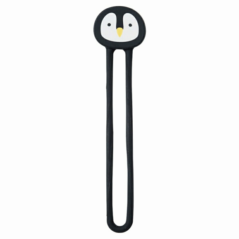 リヒトラブ プ二ラボ マグネットバンド ペンギン A7722-10 ２本入り PuniLabo マーキング タグ 目印 バンド 動物 可愛い