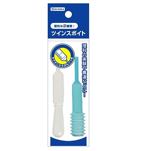 デビカ ツインスポイト ２個入り 010805 水差し