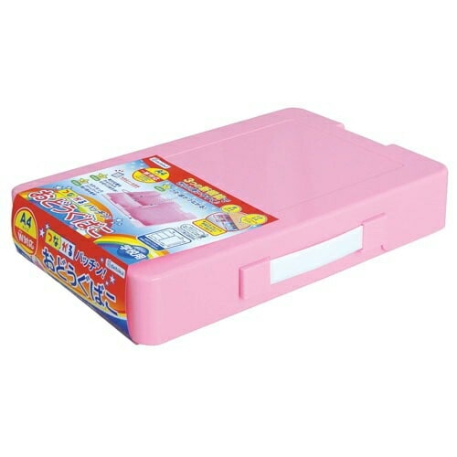 デビカ つながるパッチンおどうぐばこピンク 41441 お道具箱