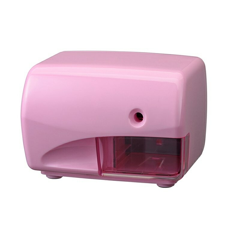 デビカ 電動鉛筆削り Ｓ－０２ ピンク 43726