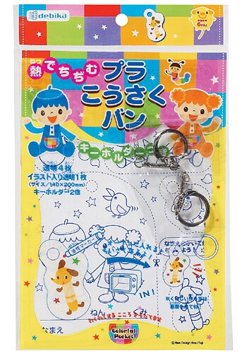 デビカ プラ工作板 91085 プラバン プラ板 透明