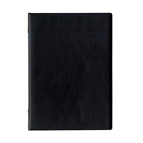 オープン工業 メニューファイルＡ４ ブラック MN-153-BK 4ページ