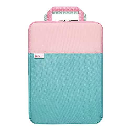 ソニック クッション付スクール ＰＣケース Ｍサイズ ミント LS-5593-M シフトプラス キャンディカラー パソコン タブレット 可愛い