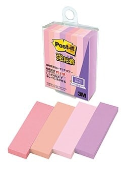 3M ポスト・イットR 強粘着見出し マルチカラー７ 700SS-MC-7 (10) スリーエム