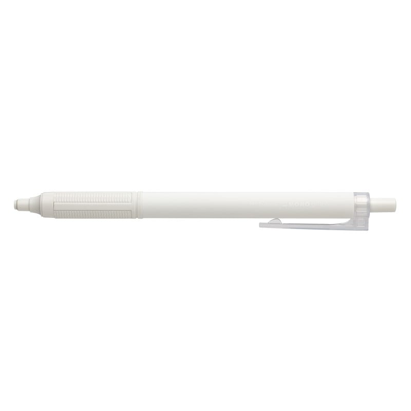 トンボ鉛筆 油性ボールペン モノグラフライト 0.5mm スモーキーホワイト BC-MGLE25