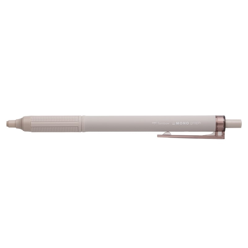 トンボ鉛筆 油性ボールペン モノグラフライト 0.5mm スモーキーブラウン BC-MGLE55