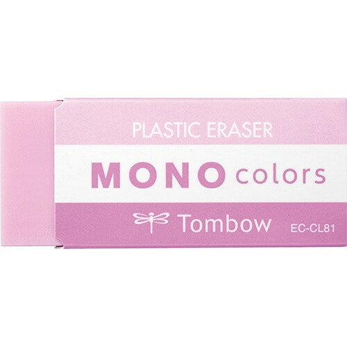 トンボ鉛筆 消しゴム モノカラーズ ピンク EC-CL81
