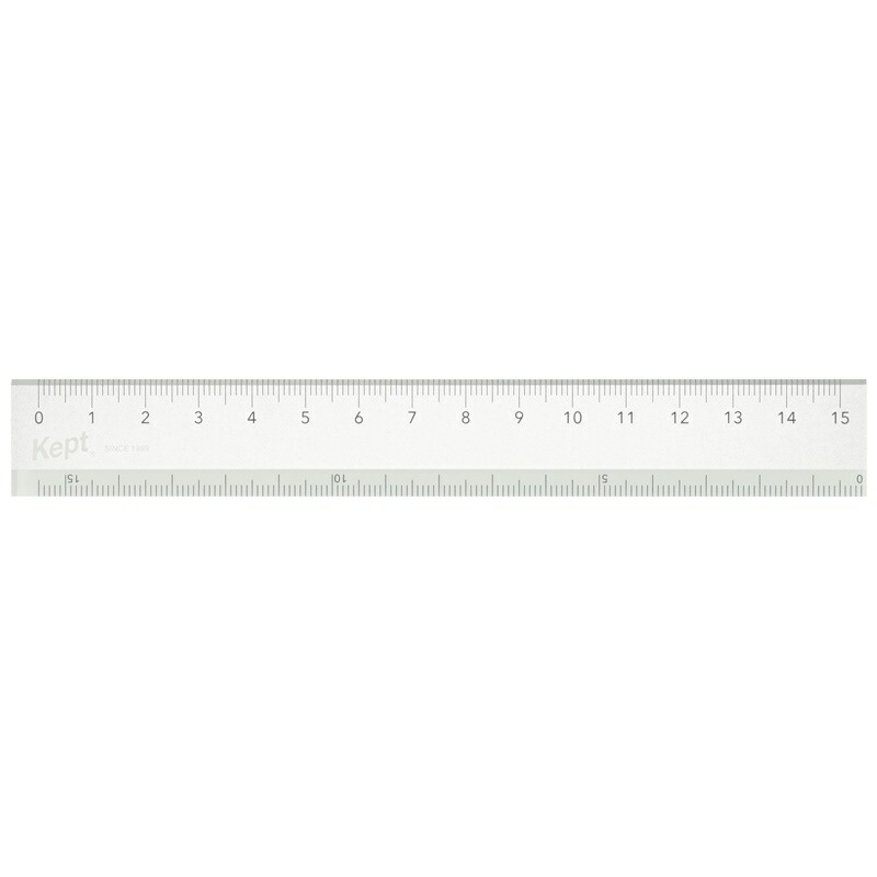 レイメイ藤井 Kept はし0定規 ムーングレー KP5MG 定規 ものさし 文具 Kept ケプト 推し活 収納 可愛い