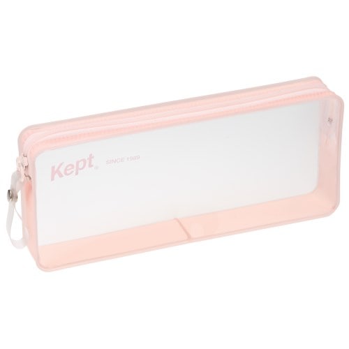 レイメイ藤井 Kept レクトペンケース ピンク KPF1330P ケプト 収納 可愛い
