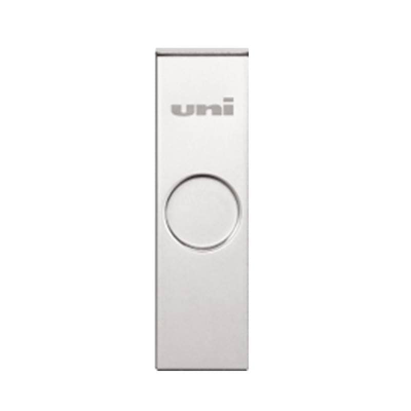 三菱鉛筆 替芯ユニ0.3mm メタルケース HB ULSM03HB フルメタル 詰替え エコ シャー芯 シャーペン シャープ替芯