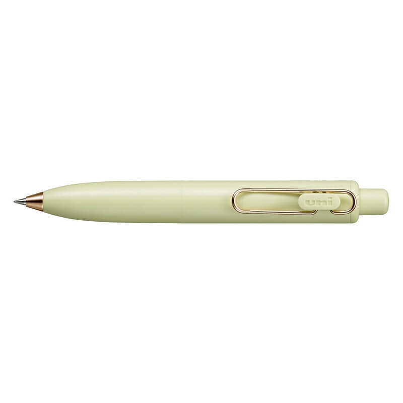 三菱鉛筆 ユニボールワンP 0.38mm ラフランス UMNSPG38.76 ローズゴールドver ゲルインクボールペン uni-ball one P 黒インク ノック式 新色