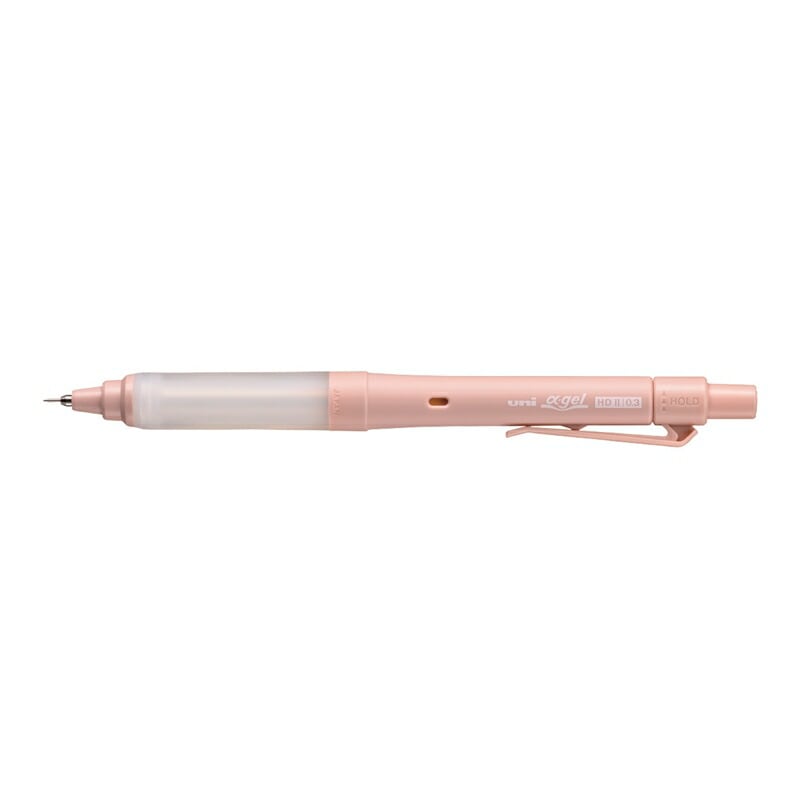 三菱鉛筆 ユニ アルファゲル スイッチ 0.3mm コットンピンク M31009GG1P.51 シャーペン シャープペンシル 新色