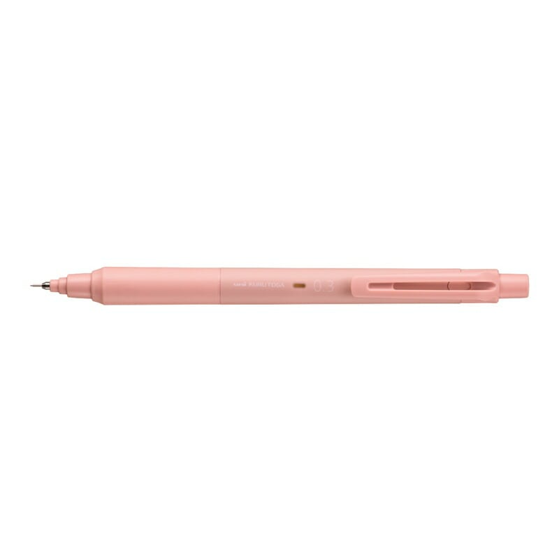 三菱鉛筆 クルトガ KSモデル 0.3mm コーラルピンク M3KS1P.66 シャーペン シャープペンシル