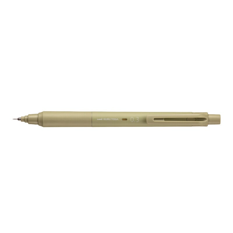 三菱鉛筆 クルトガ KSモデル 0.3mm ハーブグリーン M3KS1P.76 シャーペン シャープペンシル