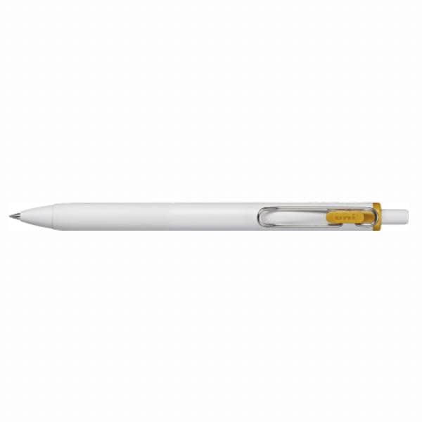 三菱鉛筆 ユニボールワン 0.38 金 UMNSC38.25 ゲルインクボールペン uni-ball one ノック式 クリエイティブカラー