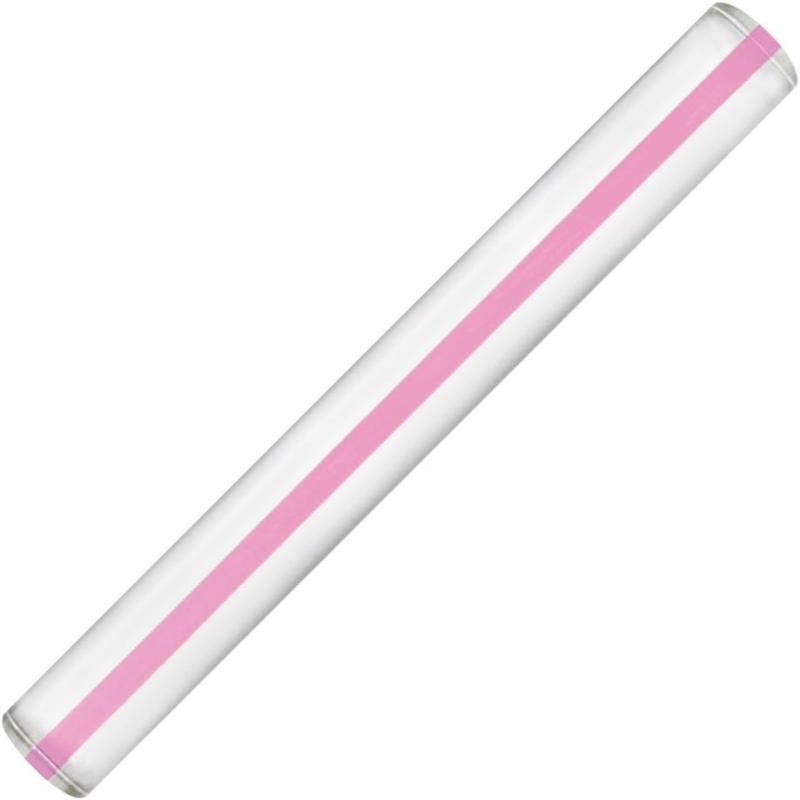 共栄プラスチック カラーバールーペ 21cm ピンク CBL-1000-P 定規 リーディング 事務作業 書類 文字