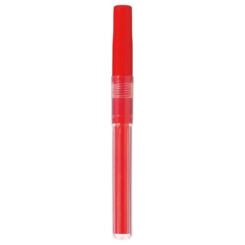ぺんてる 油性ペン ノック式 ハンディS ペンテルペン 細字 赤 XNXS15-BP