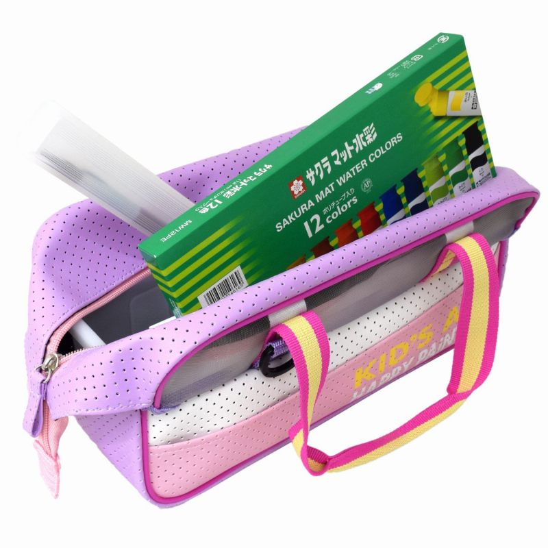 サクラクレパス 水彩セット H パステルピンク EWZ-H#920 ポリチューブ絵の具 絵の具セット 女の子 男の子 小学生 かわいい サクラ マット水彩 シンプル 小学校 スポーツ かっこいい