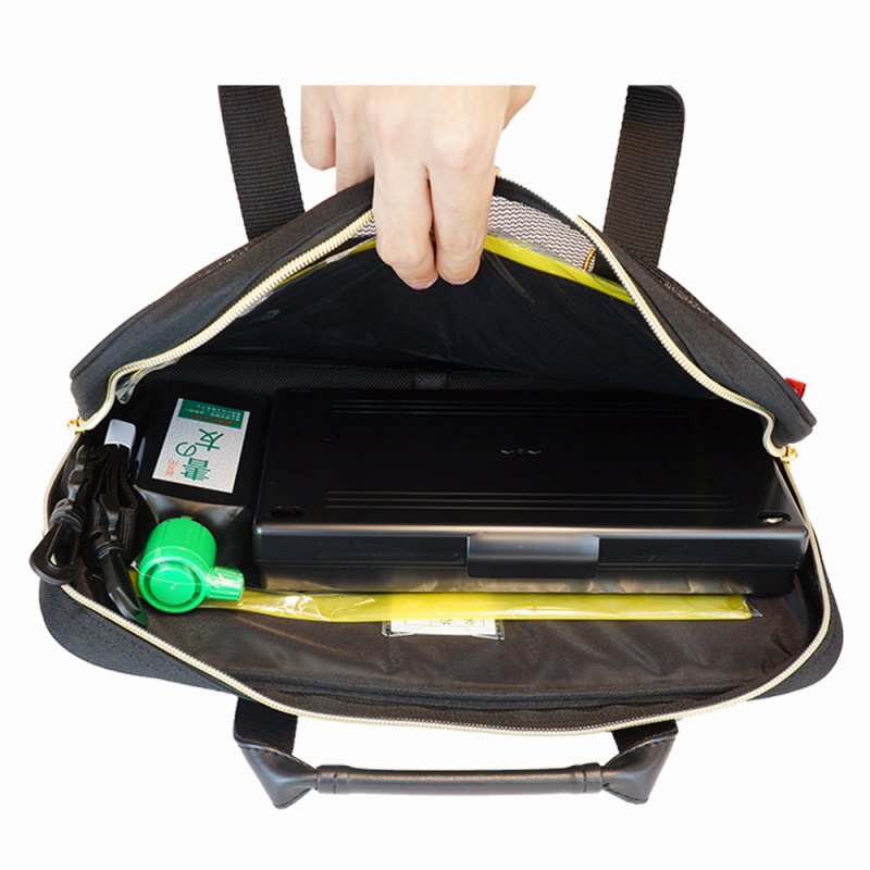 呉竹 書道セット ブラック×ゴールド GC220-11 習字セット シンプル 小学生 男の子