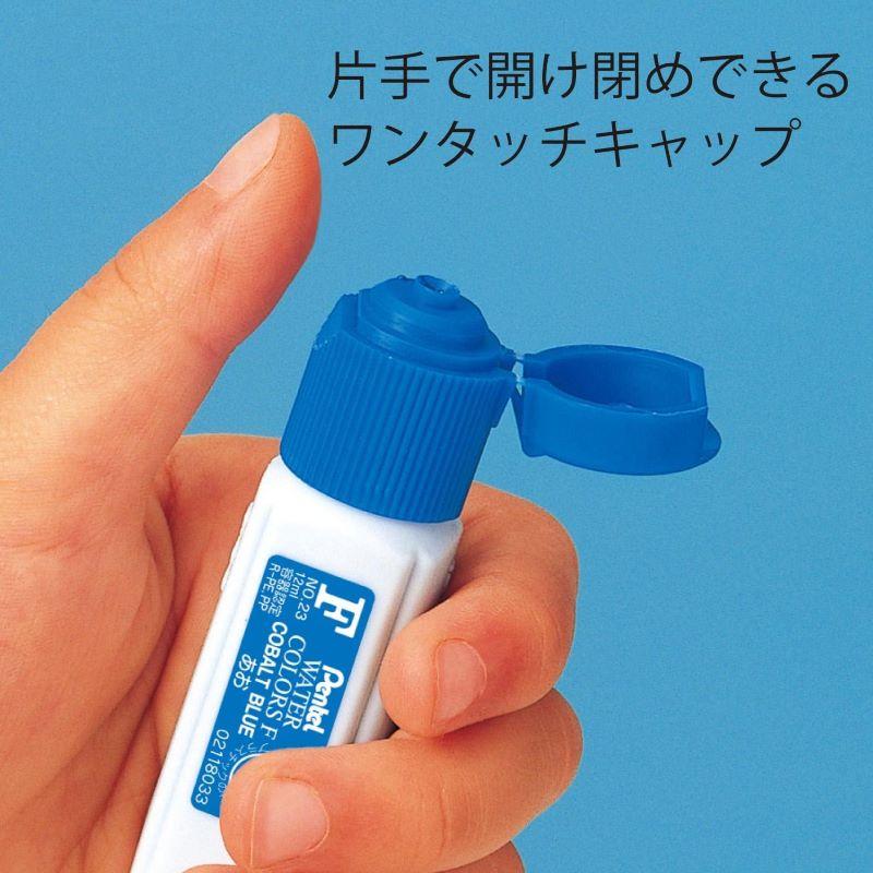 【白1本おまけ付】ぺんてる 絵の具セット everyart 杢調スケッチセット 赤 ZST30-BN 帆布生地 えのぐセット スケッチセット 水彩セット おしゃれ 小学生