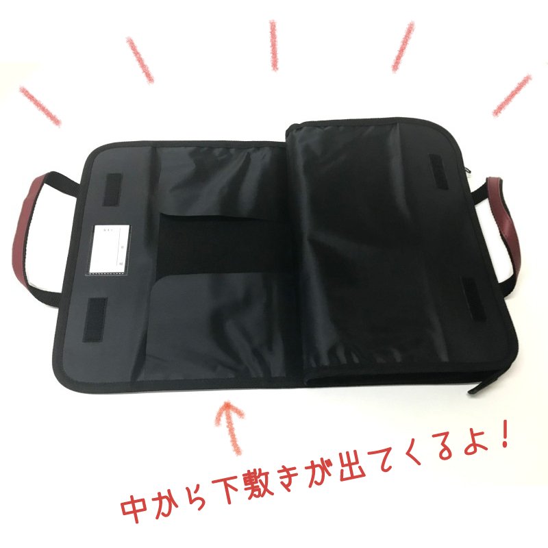【雑巾&半紙のおまけ付】志昌堂 書道セット 赤 ST-2078 女の子 ソフトケース 小学生 おしゃれ シンプル 書道用品 お習字セット レッド