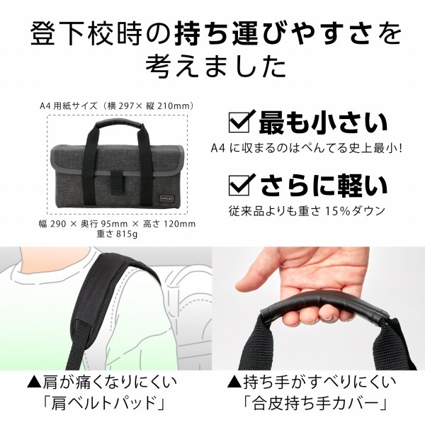 ぺんてる 絵の具セット グレー ZST32-AG every art 画材セット 小学生 男の子 女の子 子供 えのぐセット 水彩セット スケッチセット シンプル コンパクト おしゃれ