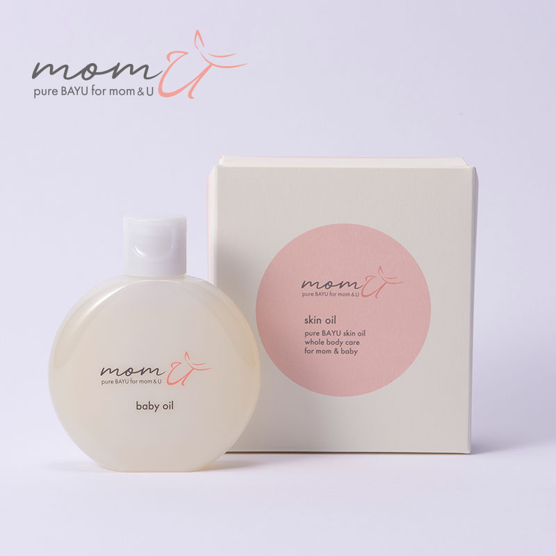 momU馬油ベビーオイル | 馬油化粧品 | 馬刺しと黒毛和牛の専門店