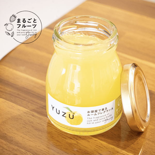 new】フレグランスジェル ゆず