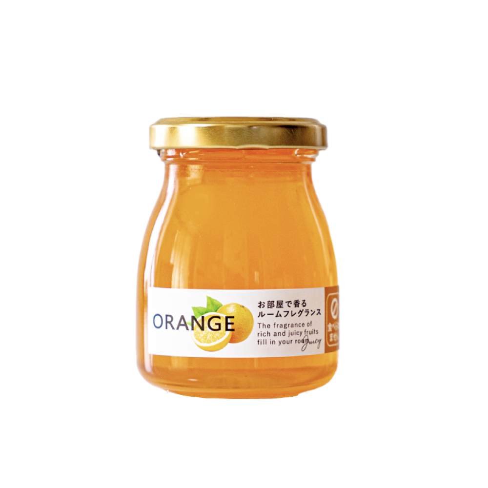 new】フレグランスジェル オレンジ