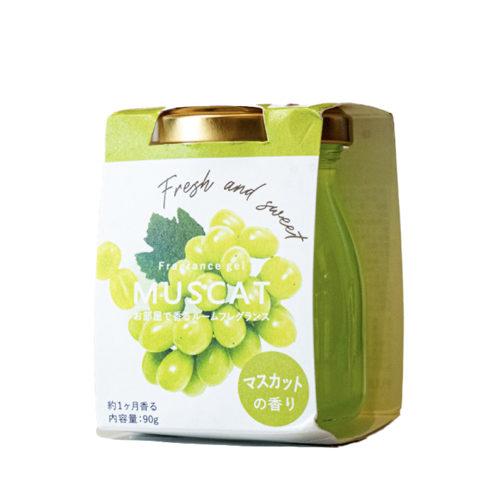 new】フレグランスジェル マスカット