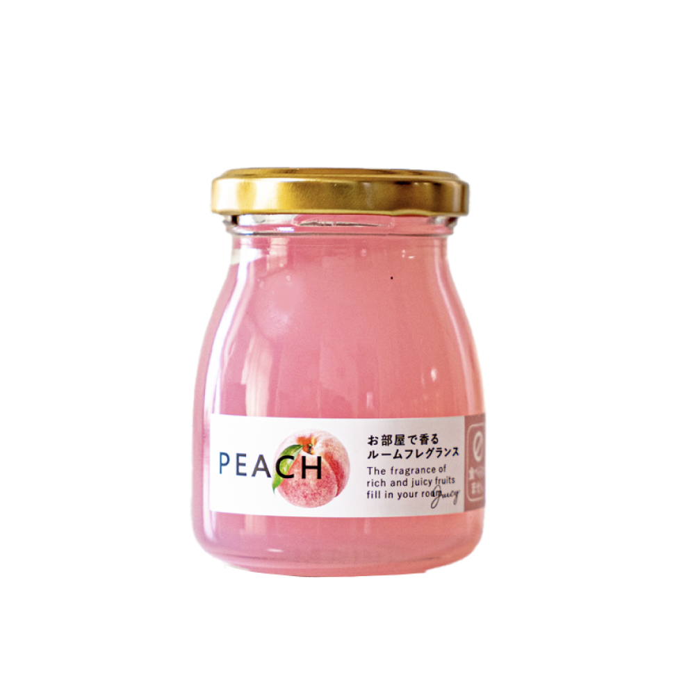 new】フレグランスジェル ピーチ