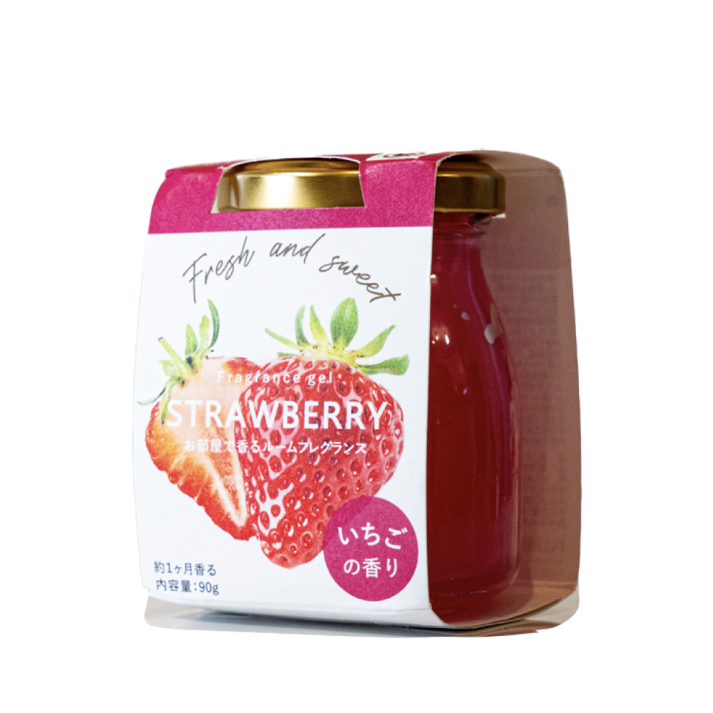 new】フレグランスジェル ストロベリー