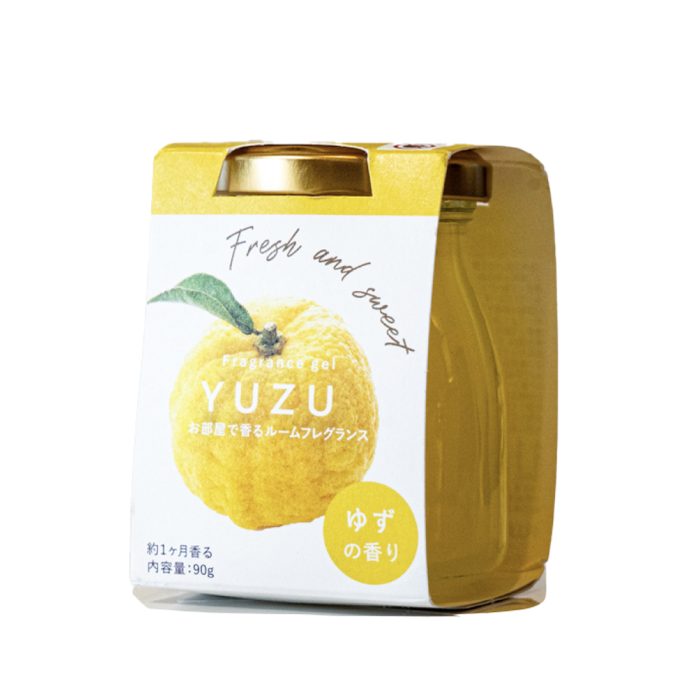 new】フレグランスジェル ゆず