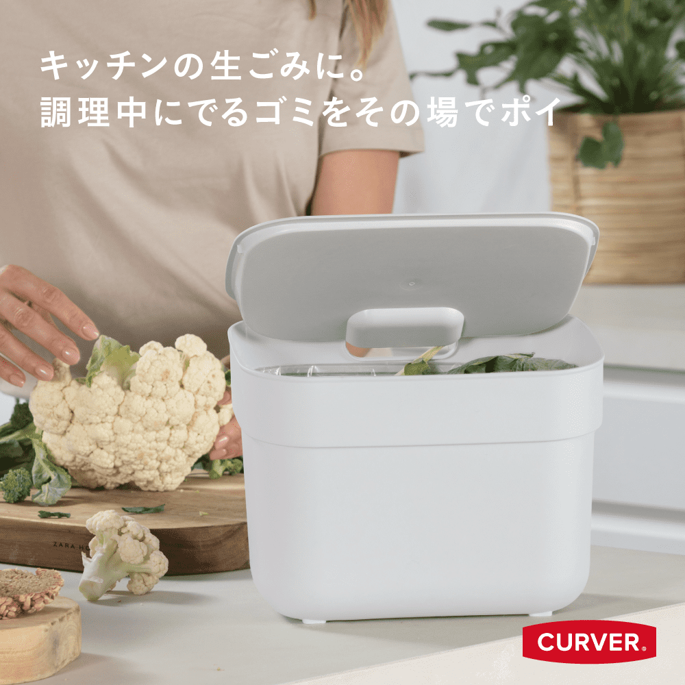 追加分 ◆ ぽこた シンプルダストボックス 28L 縦開き (ベージュ) | 商品情報