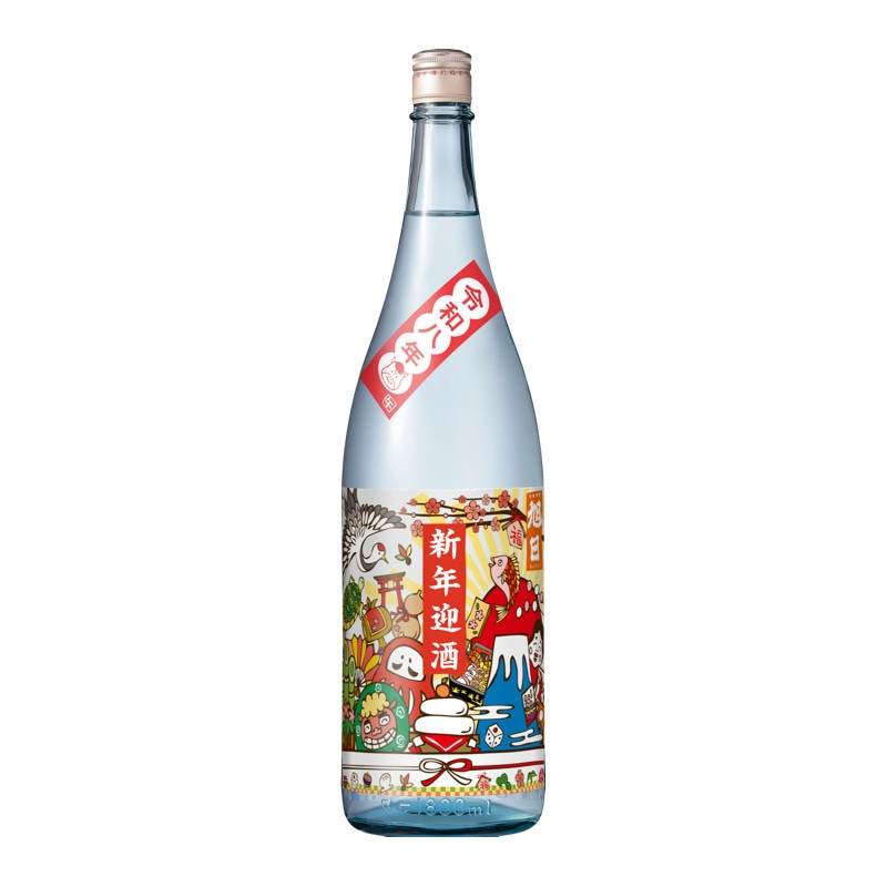 旭日『新年迎酒』 純米大吟醸生原酒 1.8L