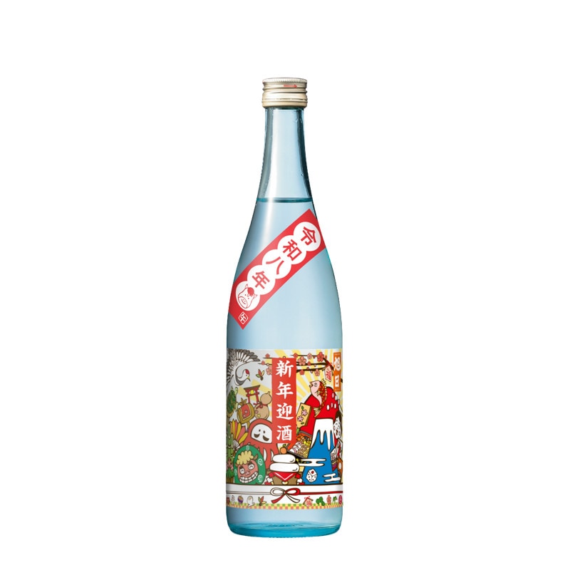 旭日『新年迎酒』 純米大吟醸生原酒 720ml