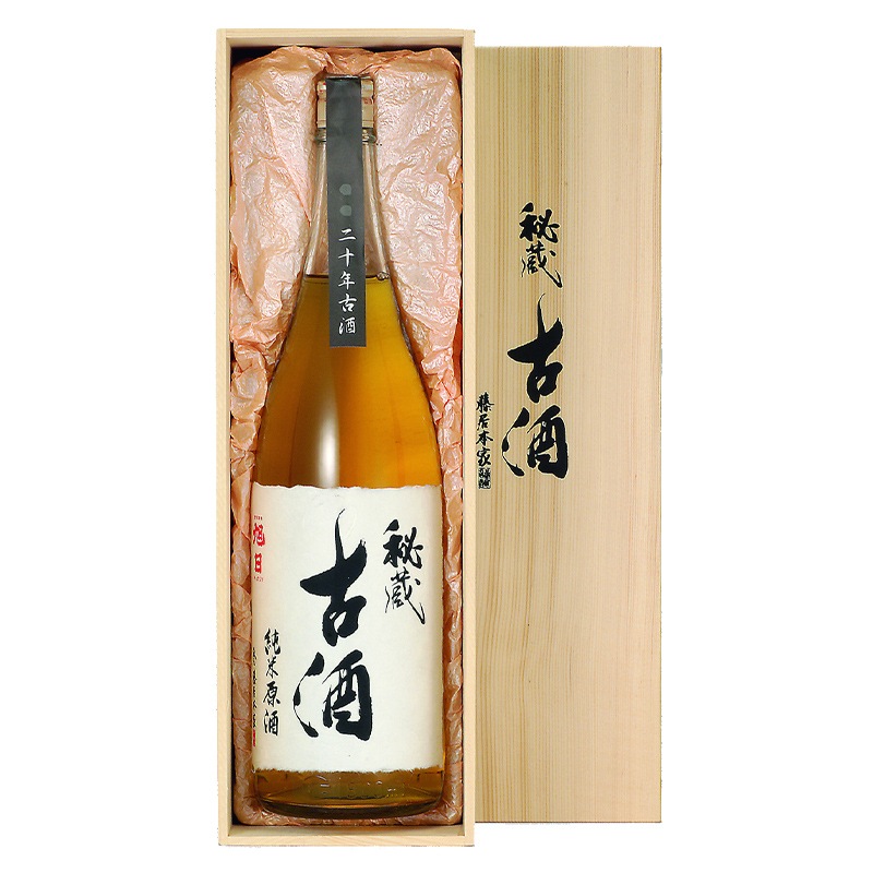 旭日『秘蔵 長期熟成酒』 特別純米原酒 1.8L