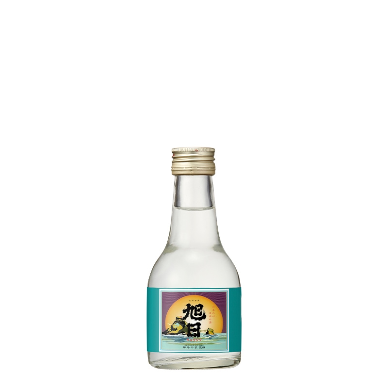 【8】旭日『レトロラベル 純米吟醸』 180ml