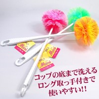 フラワータワシ【フローラミニ３個セット】 コップ洗い用☆宅配便限定、メール便不可。|フラワータワシ　ＦＬＯＲＡ（フローラ）