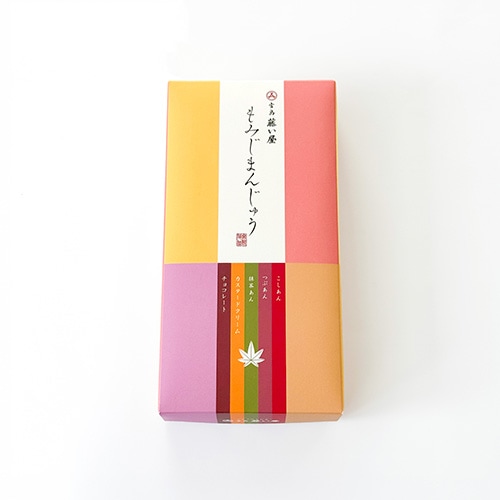もみじまんじゅう5種10個入 | 藤い屋,もみじまんじゅう,5種