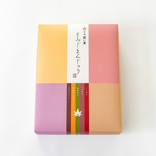 もみじまんじゅう5種15個入 | 藤い屋,もみじまんじゅう,5種詰め合わせ