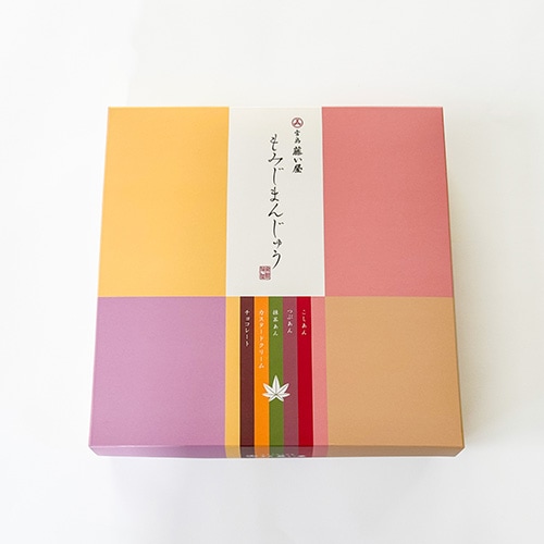 もみじまんじゅう5種20個入 | 藤い屋,もみじまんじゅう,5種詰め合わせ